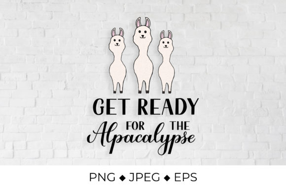 Alpacalypse Graphics for Local Branding
