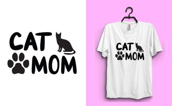 Cat Shirt, CAT: A Graphic Design Asset for Crafters