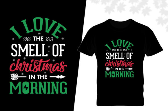 Christmas T-shirt Design Vector Graphics