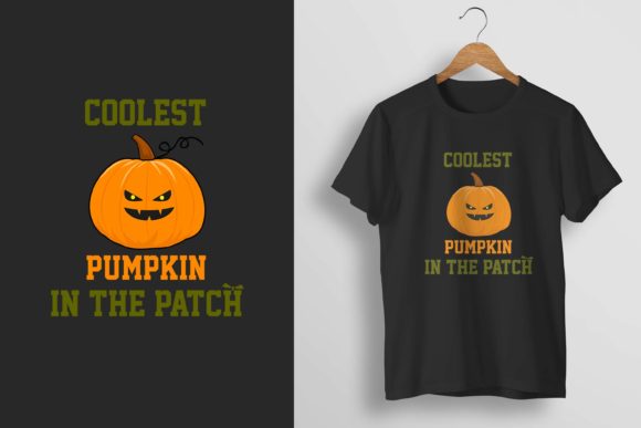 Coolest Pumpkin in the Patch Shirt
