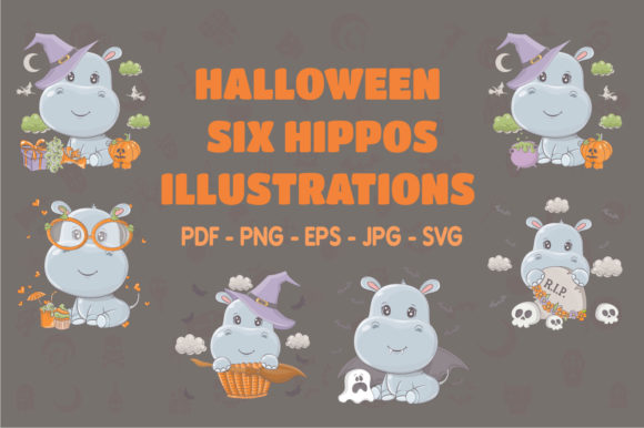 Cute Halloween Graphics for Local Branding