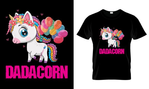 Dadcorn T-Shirt Graphics for Local Branding