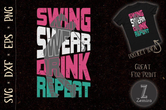 Fun Golf SVG: Graphics for T-Shirt Designs and Blog Visuals