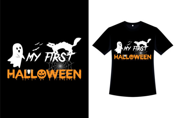 Halloween Calligraphy T-shirt Design: A Graphic Designer’s Review