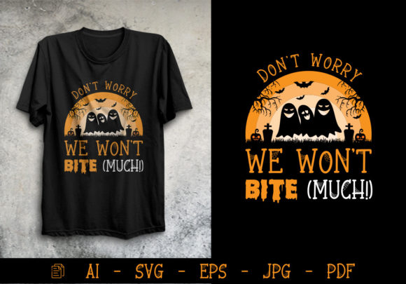 Halloween Design - We Won t Bite