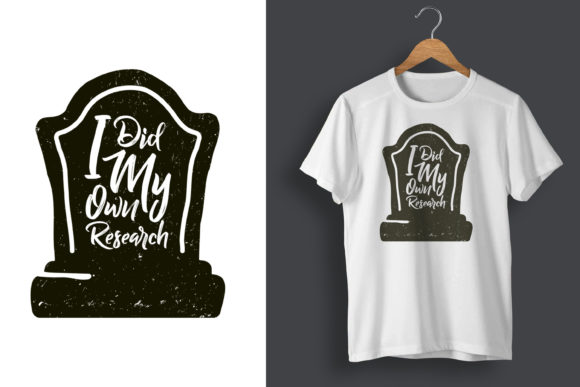 I Did My Own Research Halloween T-Shirt