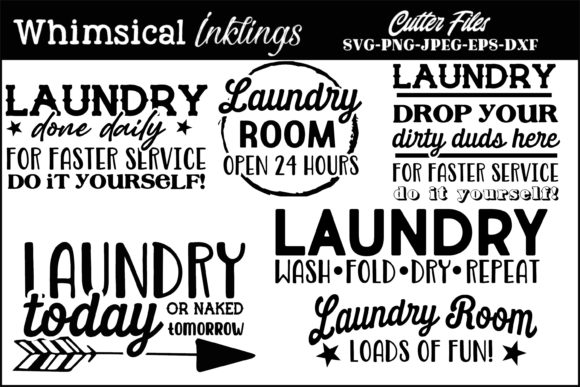 Laundry Today Graphics for Modern Branding