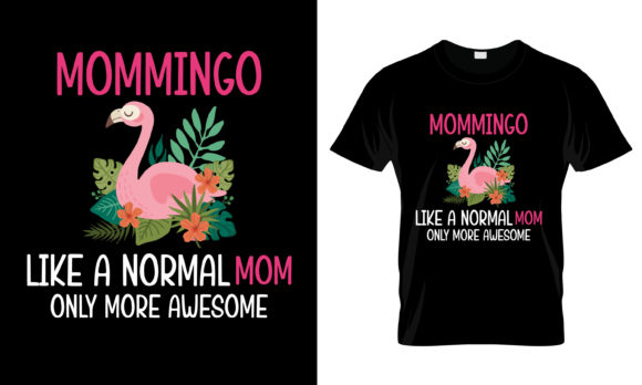 Mommingo Graphics for Print Templates