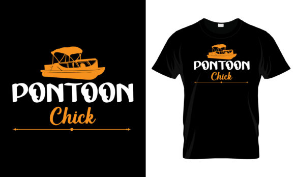 Pontoon Chick T-Shirt