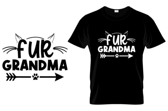 SVG Funny Cat Quote Graphic
