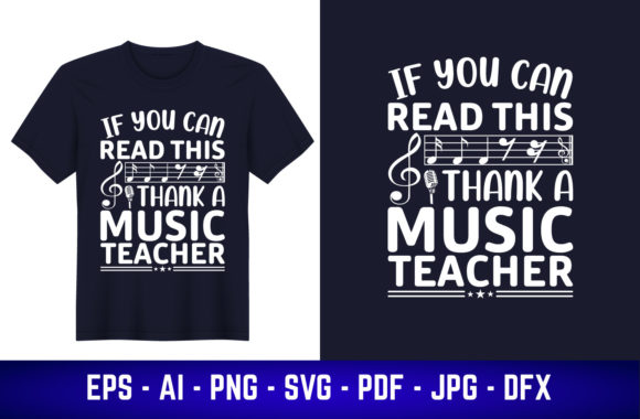 Thank A Music Teacher If You Read This Graphics