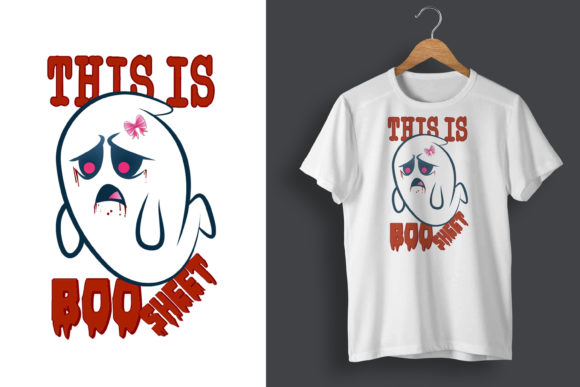 This is Boo Sheet Halloween T-Shirt Graphics